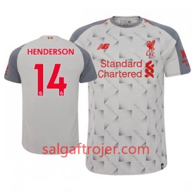 Liverpool Fodboldtrøjer Jordan Henderson 14 3. sæt 2018/19 Kort ærmer